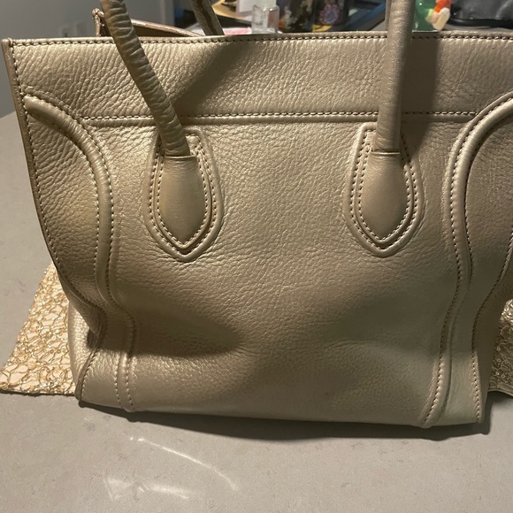 Celine Phantom Luggage champagne/platinum Tote - Picture 6 of 10